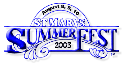 St. Marys SummerFest 2003