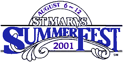 St. Marys SummerFest 2001