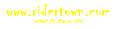 Ridertown.com - virtual St. Marys, Ohio