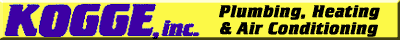 Kogge, Inc. - Plumbing, Heating and Air Conditioning