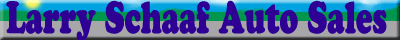 Larry Schaaf Auto Sales