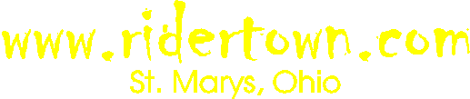 Ridertown.com - virtual St. Marys, Ohio