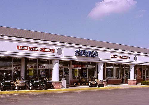 Sears - St. Marys Square.