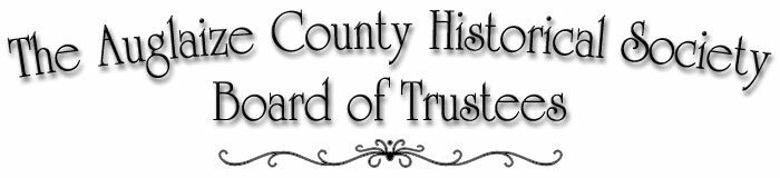 The Auglaize County Historical Society
