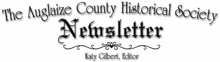 The Auglaize County Historical Society